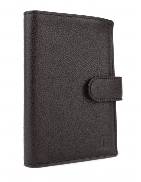 Střední kožená peněženka unisex Hexagona