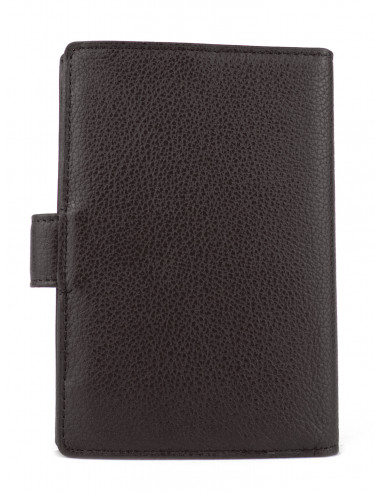 Střední kožená peněženka unisex Hexagona