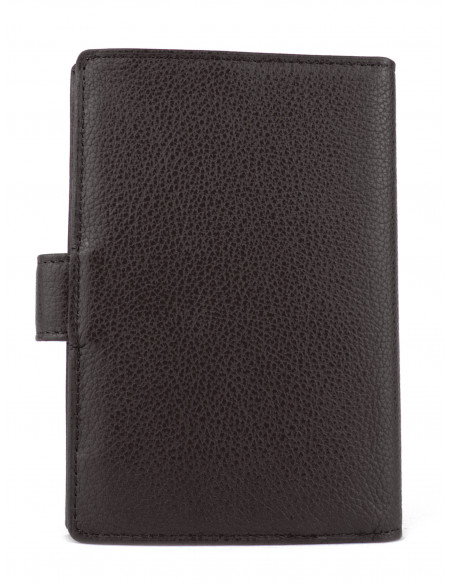 Střední kožená peněženka unisex Hexagona