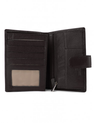 Střední kožená peněženka unisex Hexagona