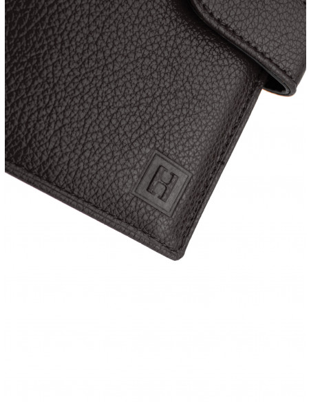 Střední kožená peněženka unisex Hexagona