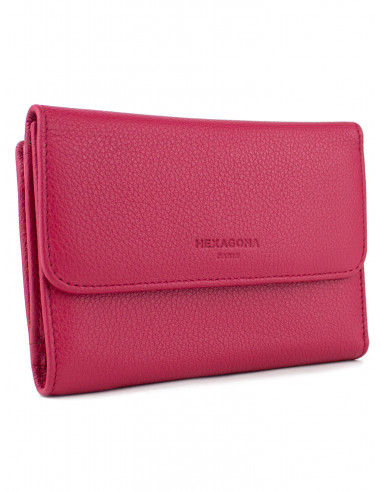 Dámská kožená peněženka Hexagona středně velká