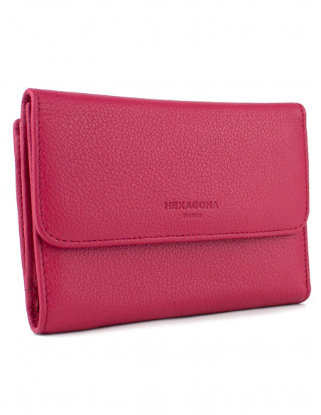 Dámská kožená peněženka Hexagona středně velká