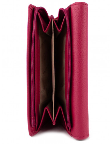 Dámská kožená peněženka Hexagona středně velká