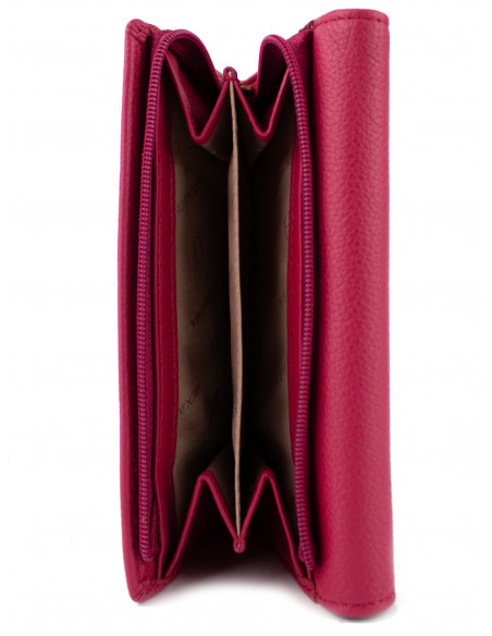 Dámská kožená peněženka Hexagona středně velká