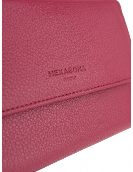 Dámská kožená peněženka Hexagona středně velká