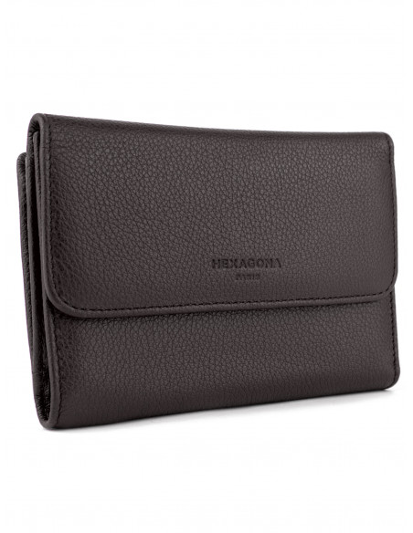 Dámská kožená peněženka Hexagona středně velká