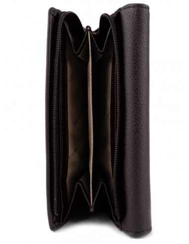 Dámská kožená peněženka Hexagona středně velká