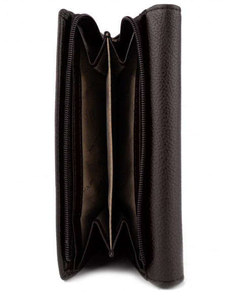 Dámská kožená peněženka Hexagona středně velká