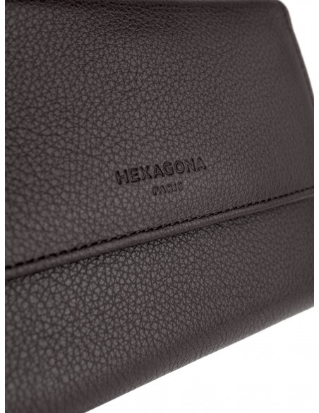 Dámská kožená peněženka Hexagona středně velká