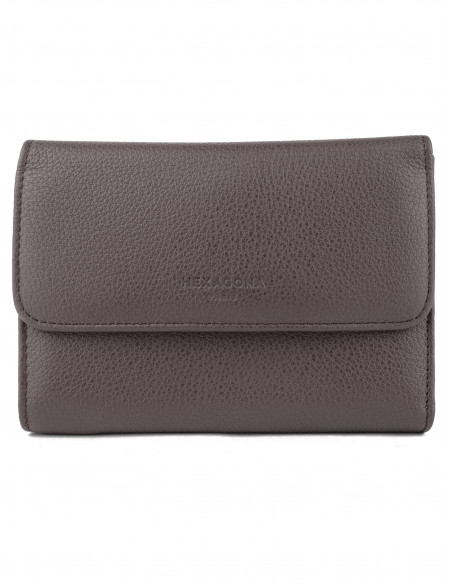 Dámská kožená peněženka Hexagona středně velká