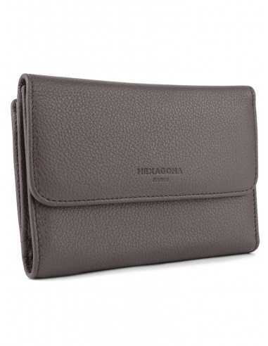 Dámská kožená peněženka Hexagona středně velká