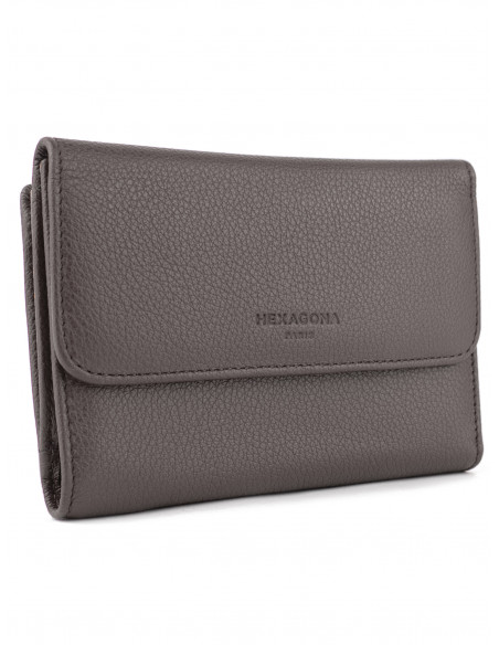 Dámská kožená peněženka Hexagona středně velká