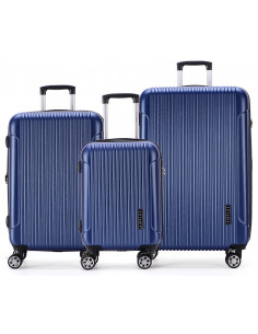 Cestovní skořepinový kufr Airplus Paris Detroit vel. S, M, L