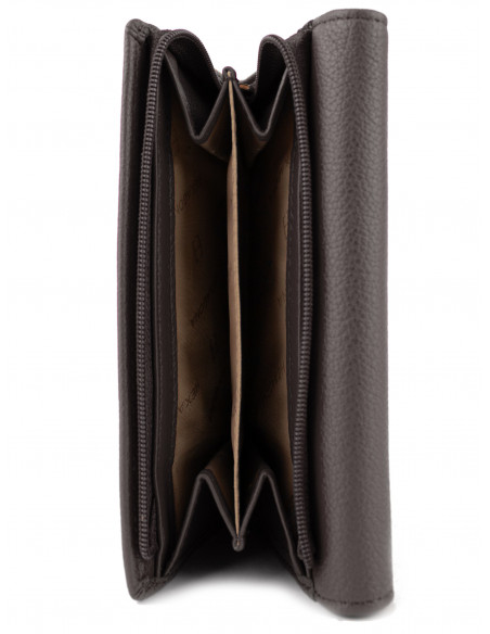 Dámská kožená peněženka Hexagona středně velká