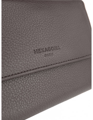 Dámská kožená peněženka Hexagona středně velká