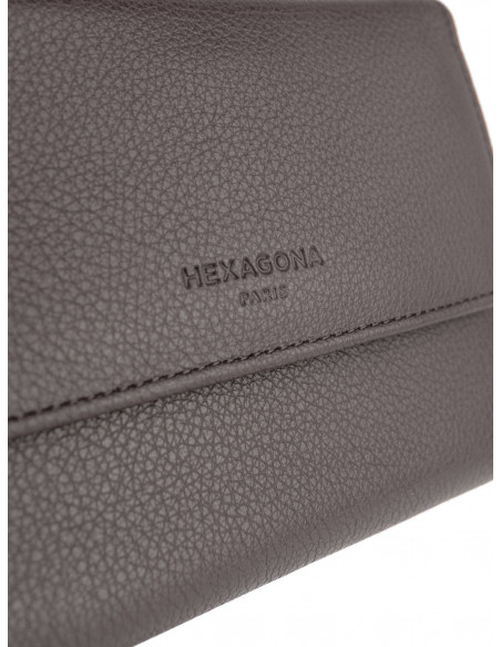 Dámská kožená peněženka Hexagona středně velká
