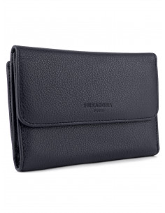 Dámská kožená peněženka Hexagona středně velká 2