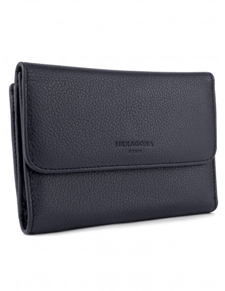 Dámská kožená peněženka Hexagona středně velká