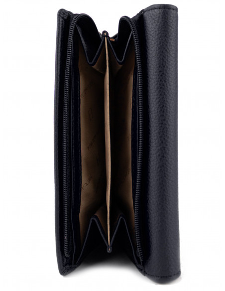 Dámská kožená peněženka Hexagona středně velká