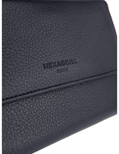 Dámská kožená peněženka Hexagona středně velká