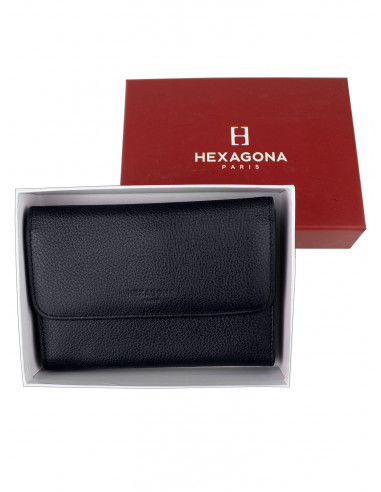 Dámská kožená peněženka Hexagona středně velká