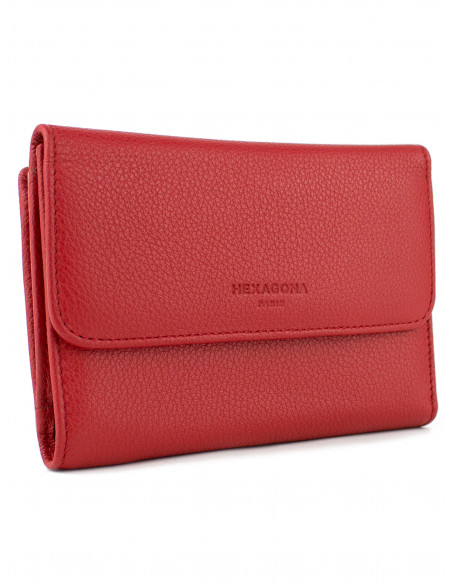 Dámská kožená peněženka Hexagona středně velká