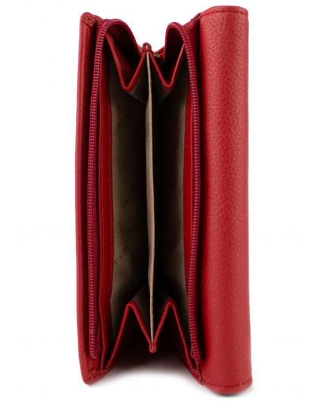 Dámská kožená peněženka Hexagona středně velká