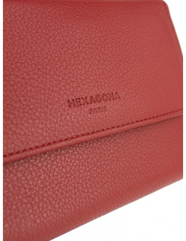Dámská kožená peněženka Hexagona středně velká