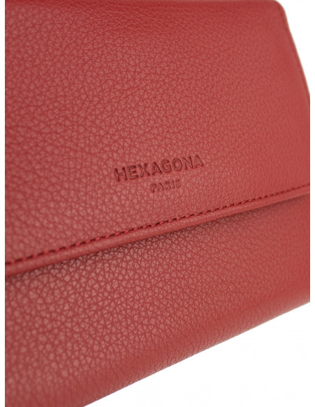 Dámská kožená peněženka Hexagona středně velká