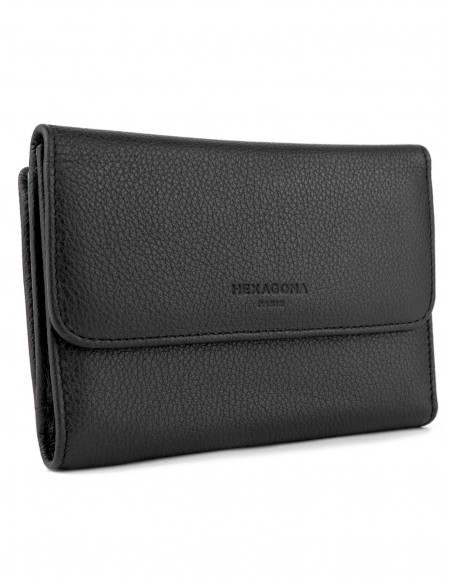 Dámská kožená peněženka Hexagona středně velká