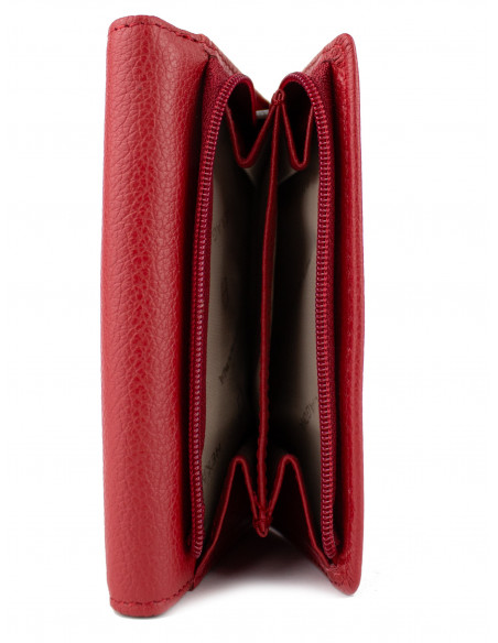 Dámská kožená peněženka Hexagona střední