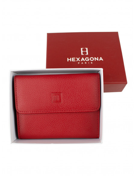 Dámská kožená peněženka Hexagona střední