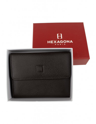 Dámská kožená peněženka Hexagona střední