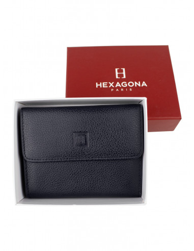 Dámská kožená peněženka Hexagona střední