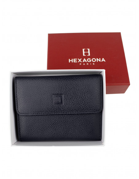 Dámská kožená peněženka Hexagona střední