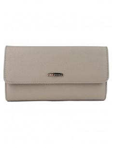 Velká dámská kožená peněženka Hexagona