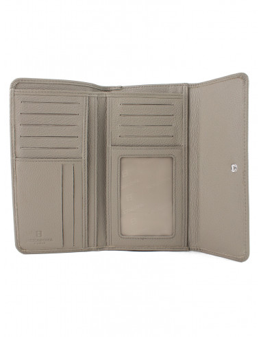 Velká dámská kožená peněženka Hexagona