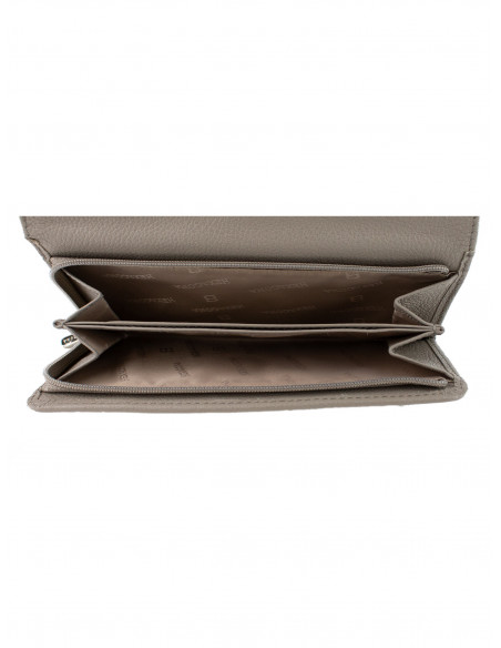 Velká dámská kožená peněženka Hexagona