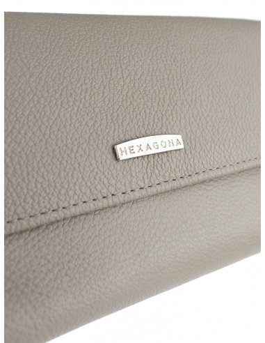 Velká dámská kožená peněženka Hexagona