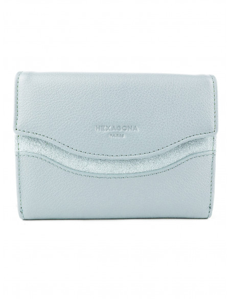 Dámská kožená peněženka Hexagona na mince, bankovky a karty 