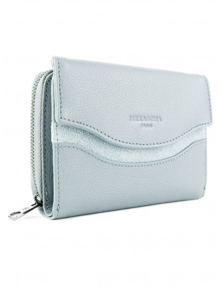 Dámská kožená peněženka Hexagona na mince, bankovky a karty 