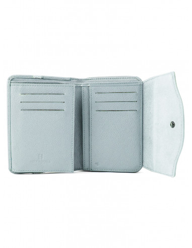 Dámská kožená peněženka Hexagona na mince, bankovky a karty 