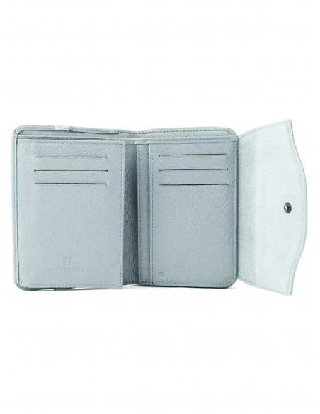 Dámská kožená peněženka Hexagona na mince, bankovky a karty 