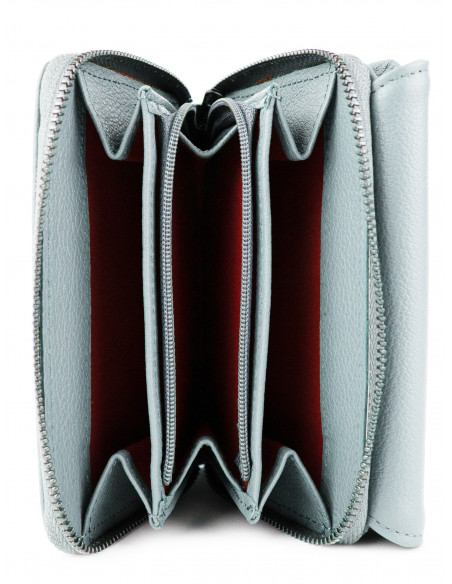 Dámská kožená peněženka Hexagona na mince, bankovky a karty 