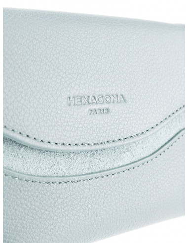 Dámská kožená peněženka Hexagona na mince, bankovky a karty 