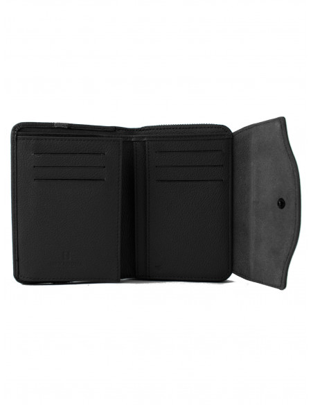 Dámská kožená peněženka Hexagona na mince, bankovky a karty 