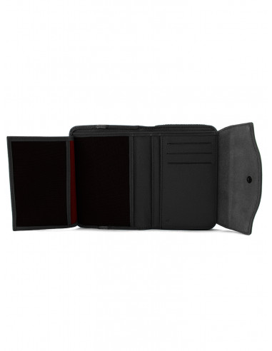 Dámská kožená peněženka Hexagona na mince, bankovky a karty 