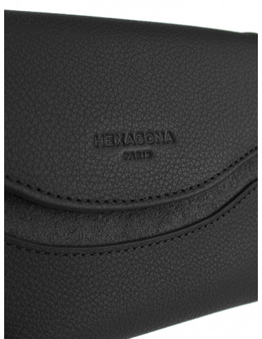 Dámská kožená peněženka Hexagona na mince, bankovky a karty 