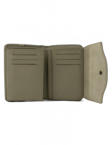 Dámská kožená peněženka Hexagona na mince, bankovky a karty 